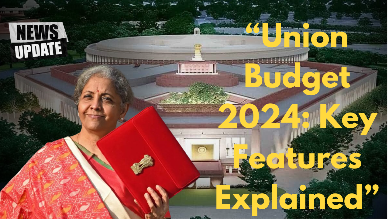 Describing FM Sitaramana, budget of 2024-25